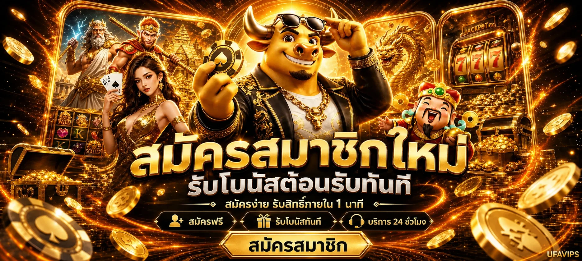 UFAVIPS เว็บตรง ทางเข้าเล่น สล็อต คาสิโน ระบบออโต้