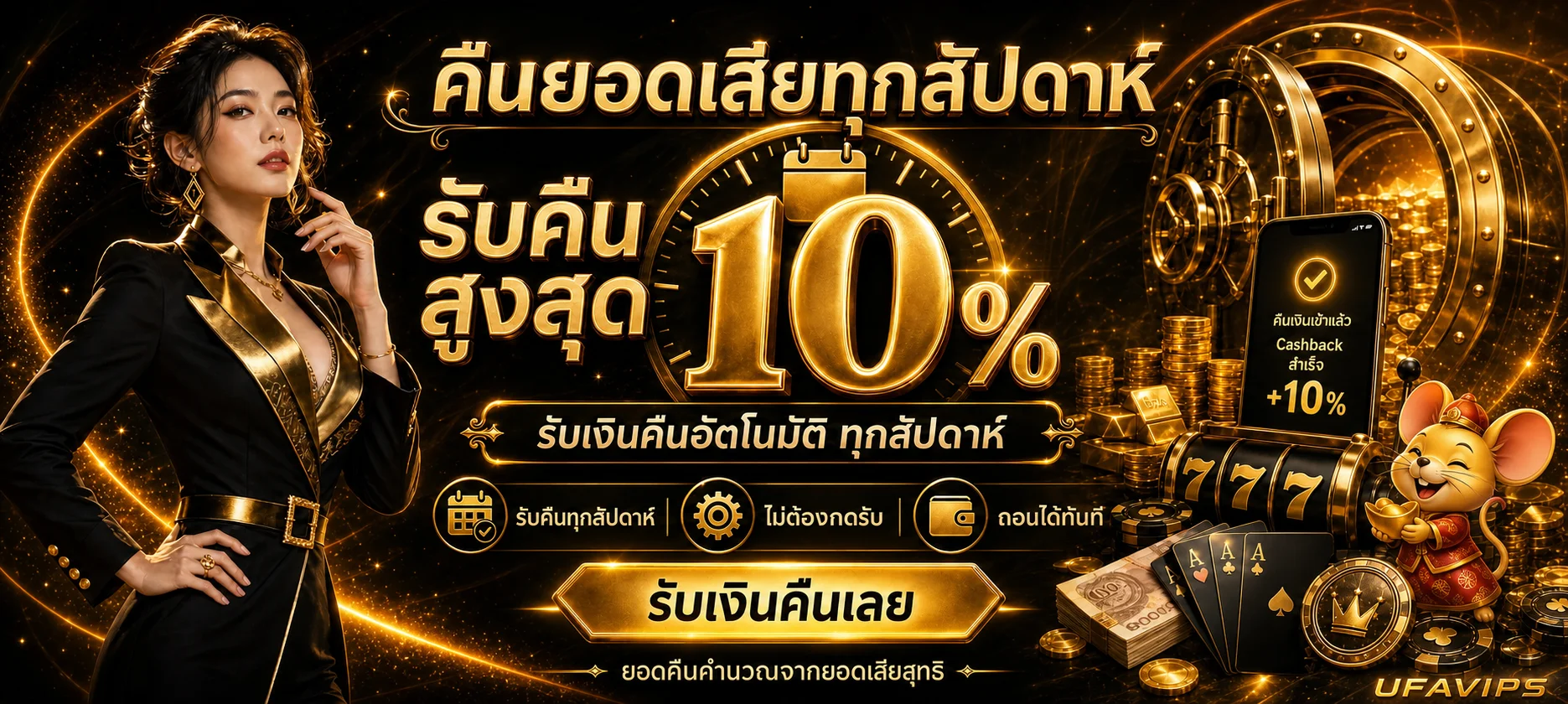 UFAVIPS เว็บตรง ทางเข้าเล่น สล็อต คาสิโน ระบบออโต้